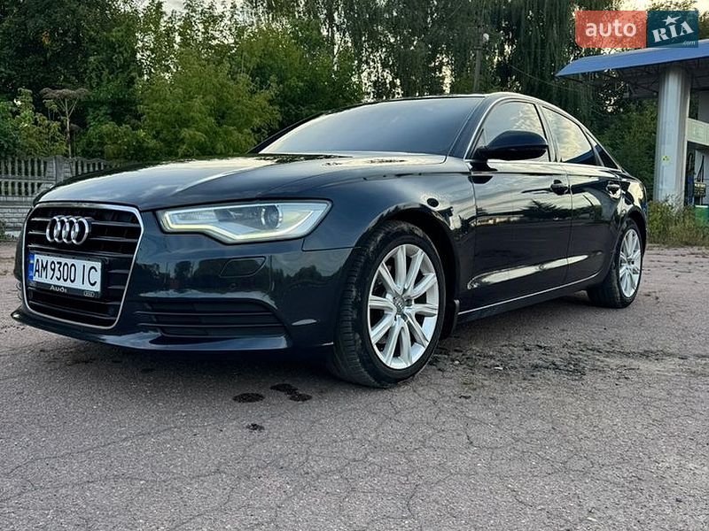 Audi A6 2014