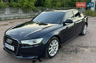 Седан Audi A6 2014 в Житомирі