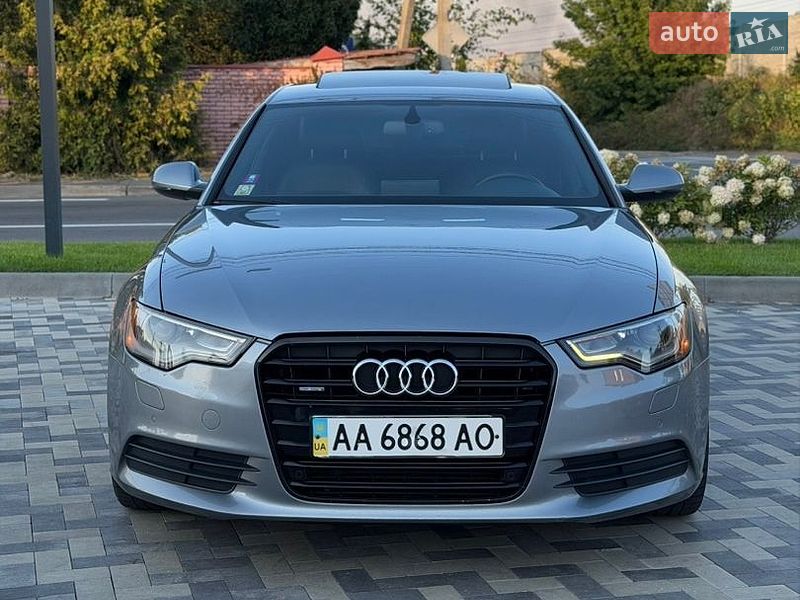 Седан Audi A6 2013 в Киеве