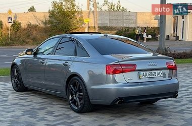 Седан Audi A6 2013 в Киеве