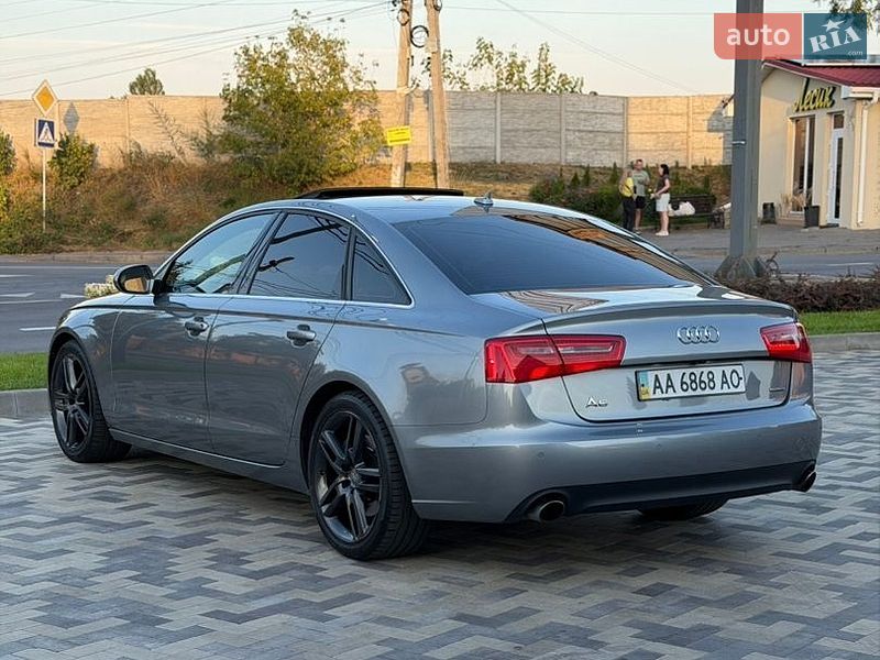 Седан Audi A6 2013 в Киеве