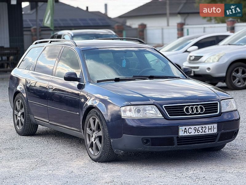 Універсал Audi A6 1998 в Рівному