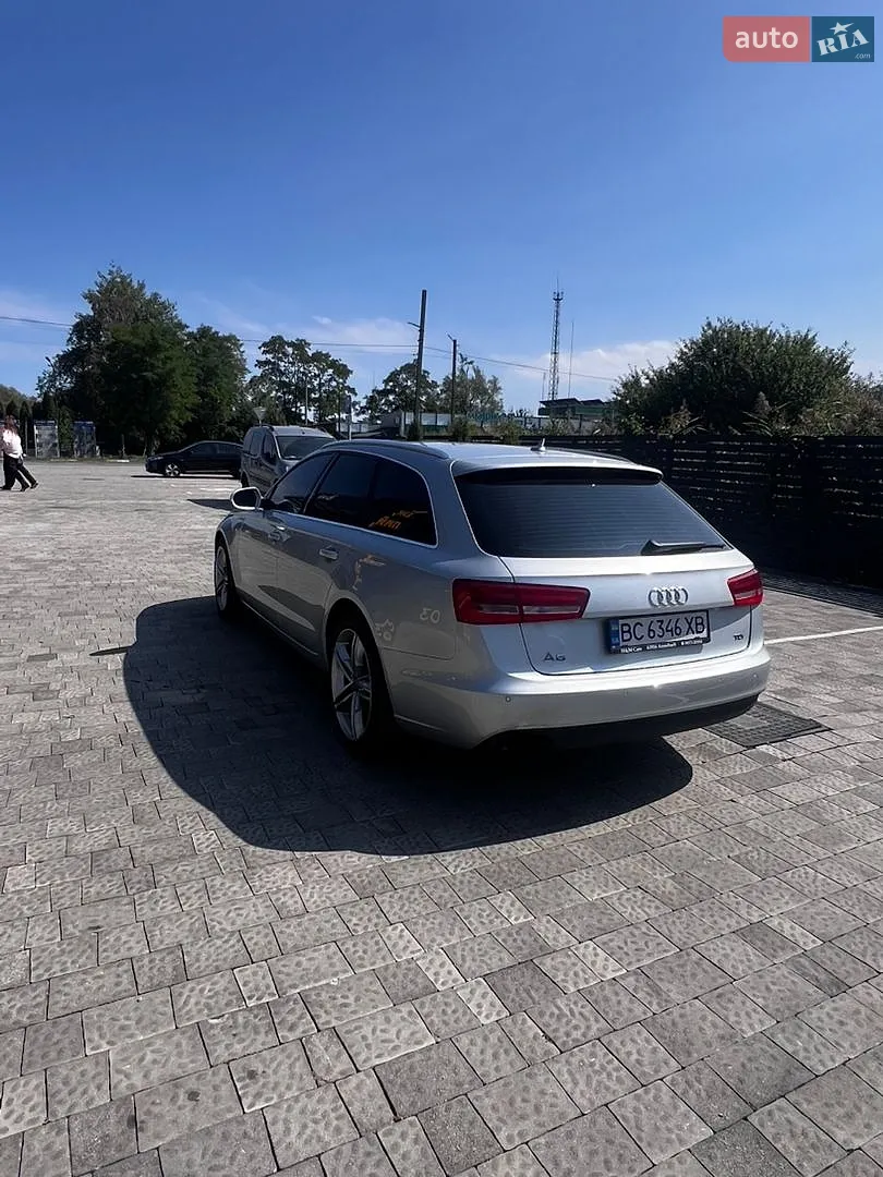 2012 Audi A6 - мініатюра 9