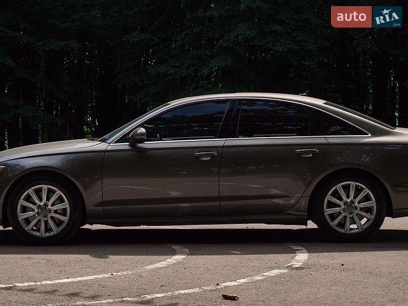 Седан Audi A6 2015 в Львове фото 11 Седан Audi A6 2015 в Львове