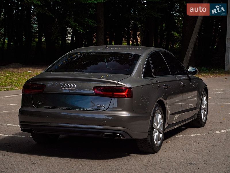 Седан Audi A6 2015 в Львове фото 15 Седан Audi A6 2015 в Львове