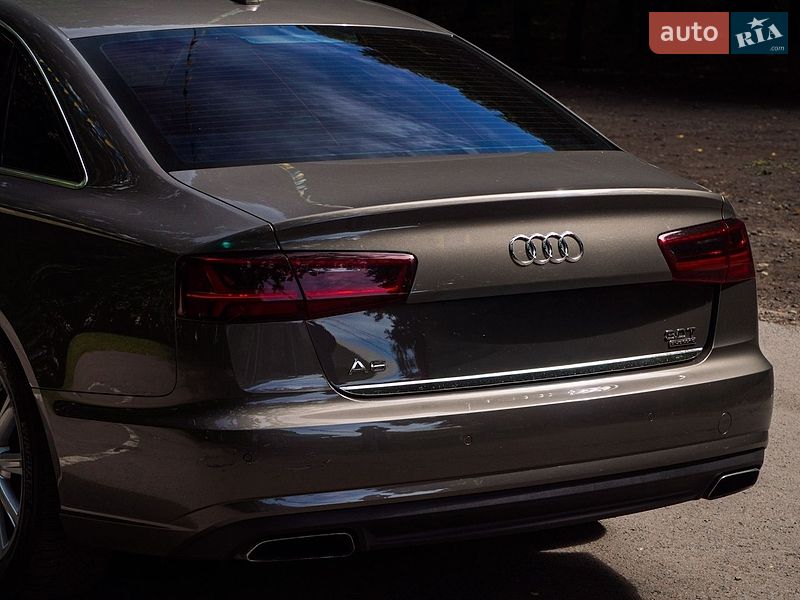 Седан Audi A6 2015 в Львове фото 17 Седан Audi A6 2015 в Львове