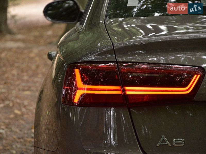 Седан Audi A6 2015 в Львове фото 20 Седан Audi A6 2015 в Львове