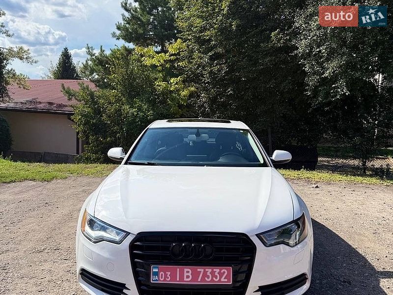 Седан Audi A6 2014 в Володимирі