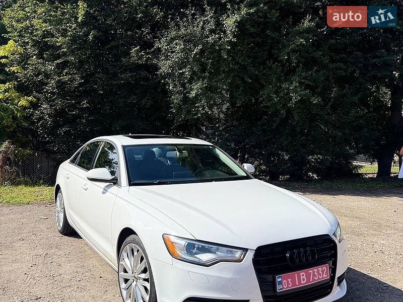 Седан Audi A6 2014 в Володимирі