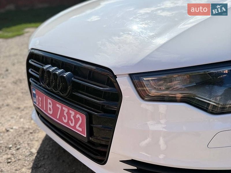 Седан Audi A6 2014 в Володимирі