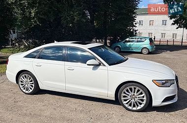 Седан Audi A6 2014 в Володимирі