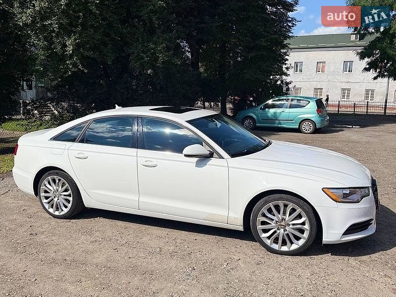 Седан Audi A6 2014 в Володимирі