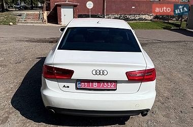 Седан Audi A6 2014 в Володимирі