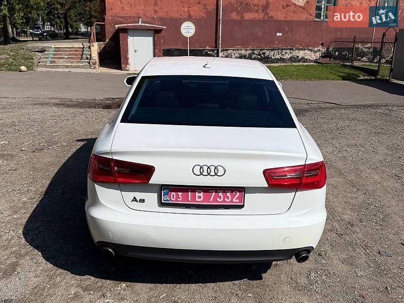 Седан Audi A6 2014 в Володимирі