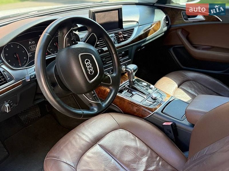 Седан Audi A6 2014 в Володимирі