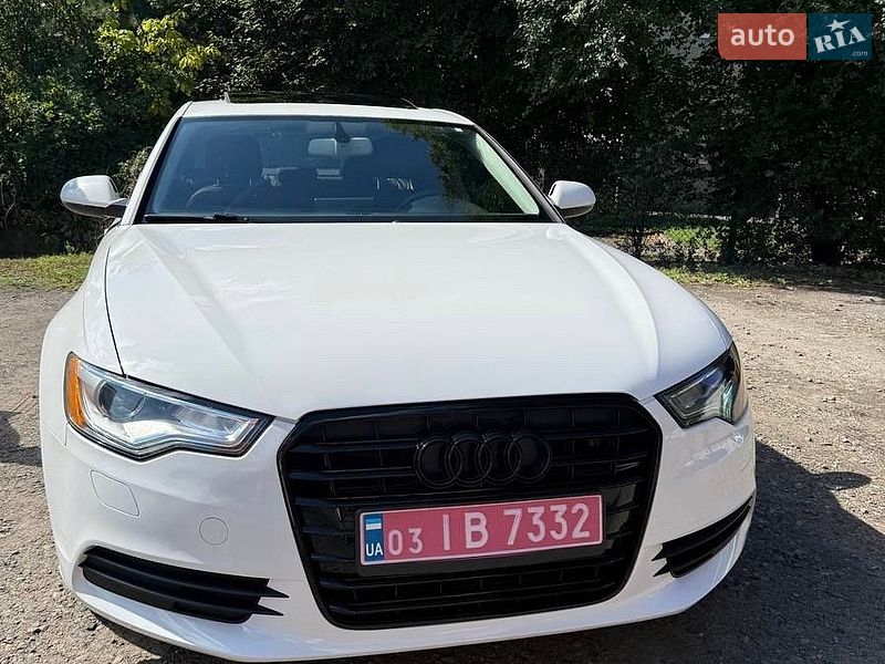 Седан Audi A6 2014 в Володимирі