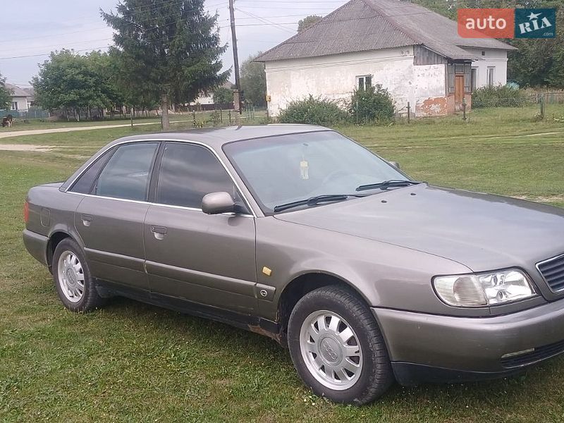 Седан Audi A6 1995 в Самборі фото Седан Audi A6 1995 в Самборі