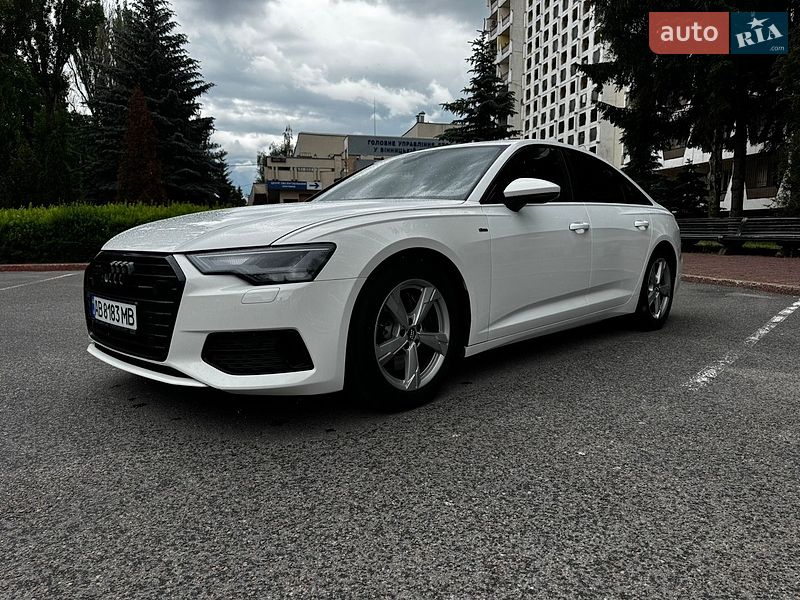Audi A6 2018