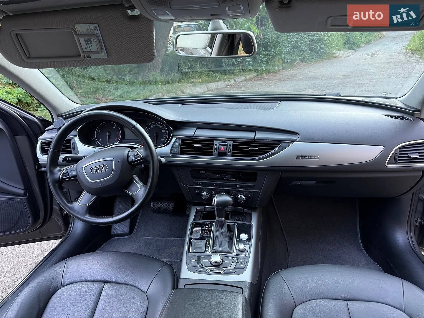 2012 Audi A6 - мініатюра 4