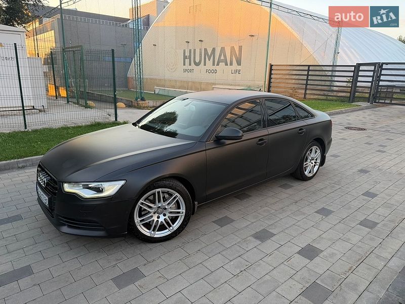 Audi A6 2013