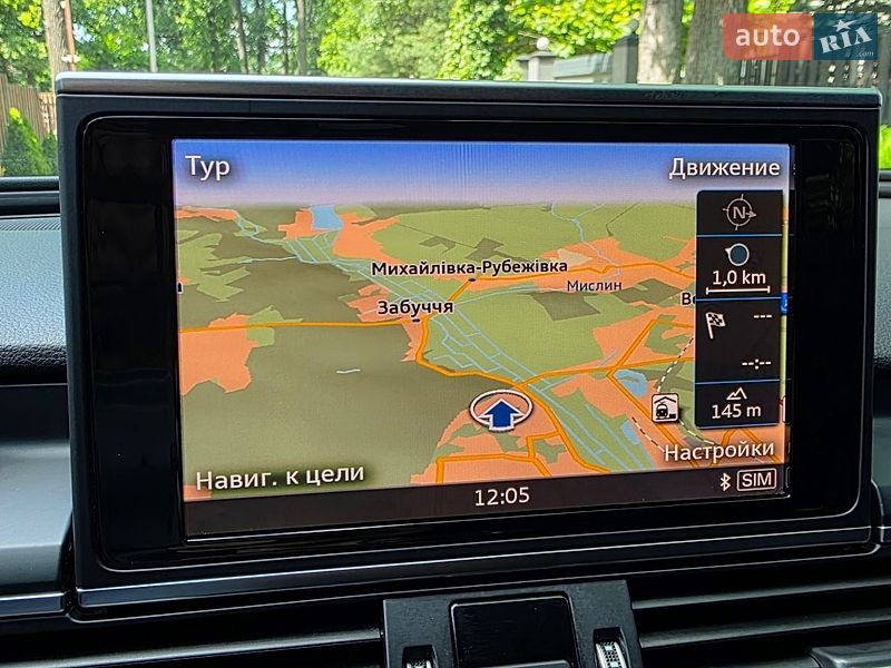 Седан Audi A6 2015 в Ірпені