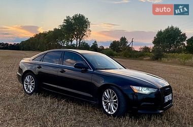 Седан Audi A6 2011 в Нетешине