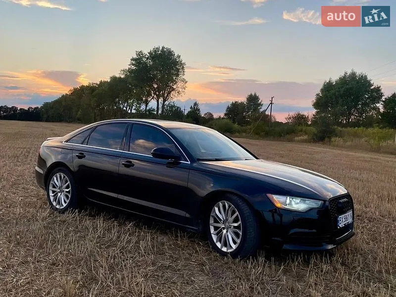 Audi A6 2011