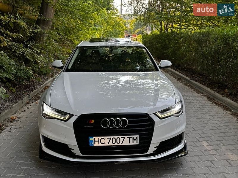 Audi A6 2015