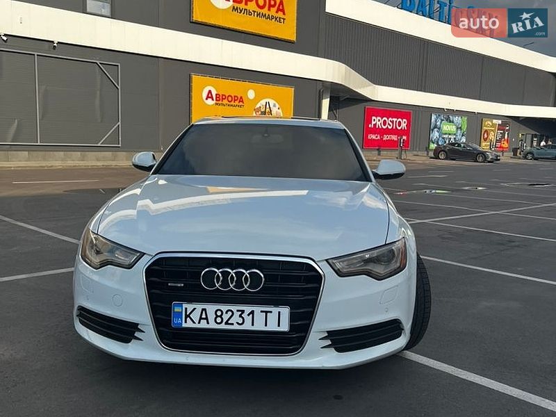 Audi A6 2013