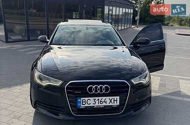 Седан Audi A6 2013 в Мостиске