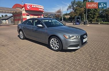 Седан Audi A6 2012 в Днепре