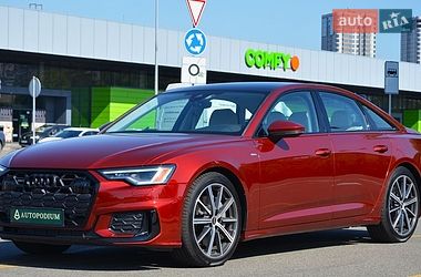 Седан Audi A6 2024 в Киеве