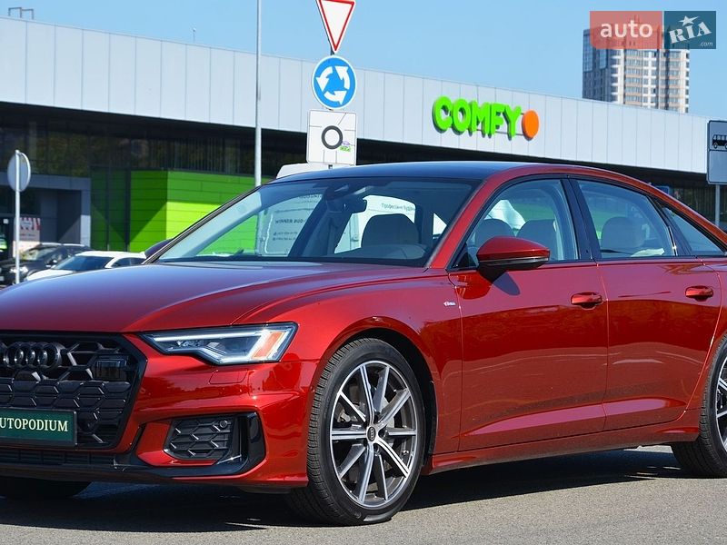 Седан Audi A6 2024 в Киеве