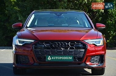 Седан Audi A6 2024 в Киеве