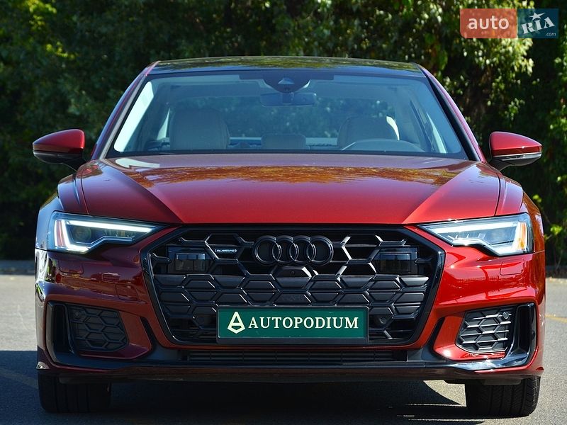 Седан Audi A6 2024 в Киеве