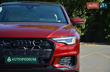 Седан Audi A6 2024 в Киеве