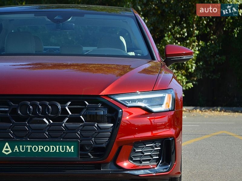 Седан Audi A6 2024 в Киеве
