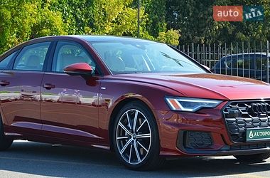 Седан Audi A6 2024 в Киеве