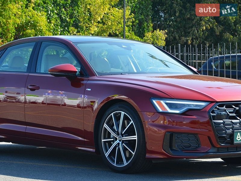 Седан Audi A6 2024 в Киеве