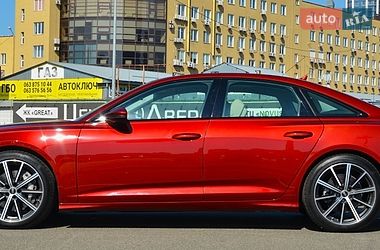 Седан Audi A6 2024 в Киеве