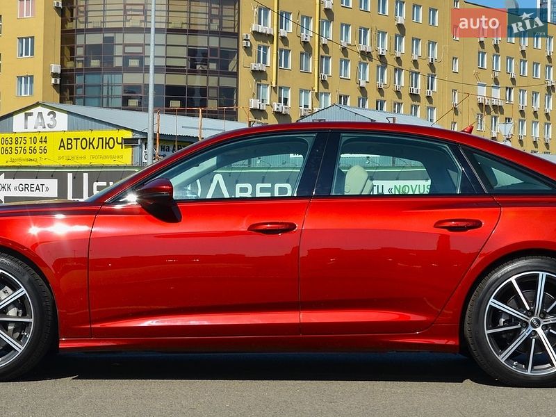Седан Audi A6 2024 в Киеве