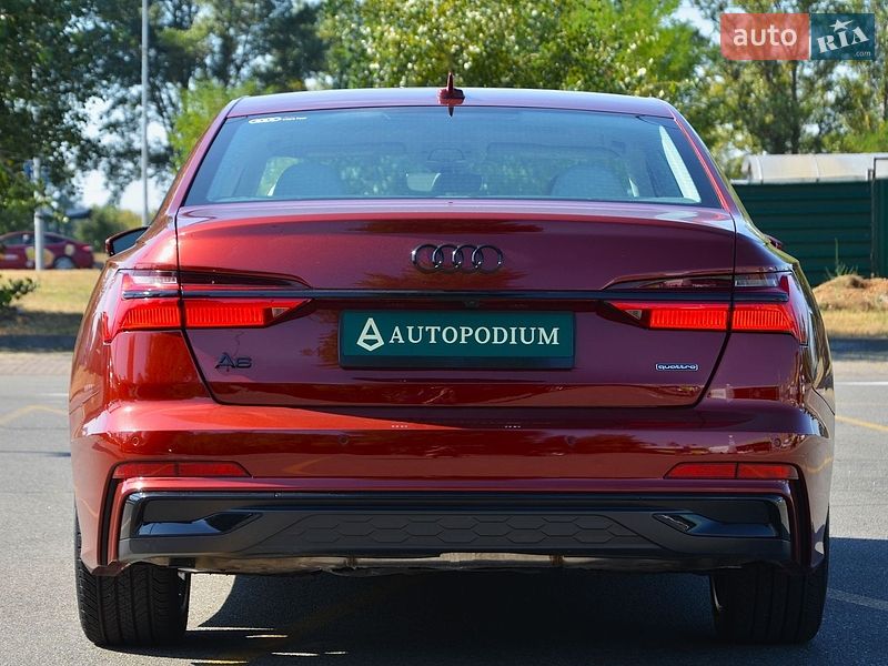 Седан Audi A6 2024 в Киеве