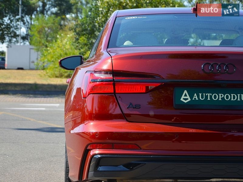 Седан Audi A6 2024 в Киеве