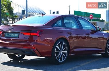 Седан Audi A6 2024 в Киеве