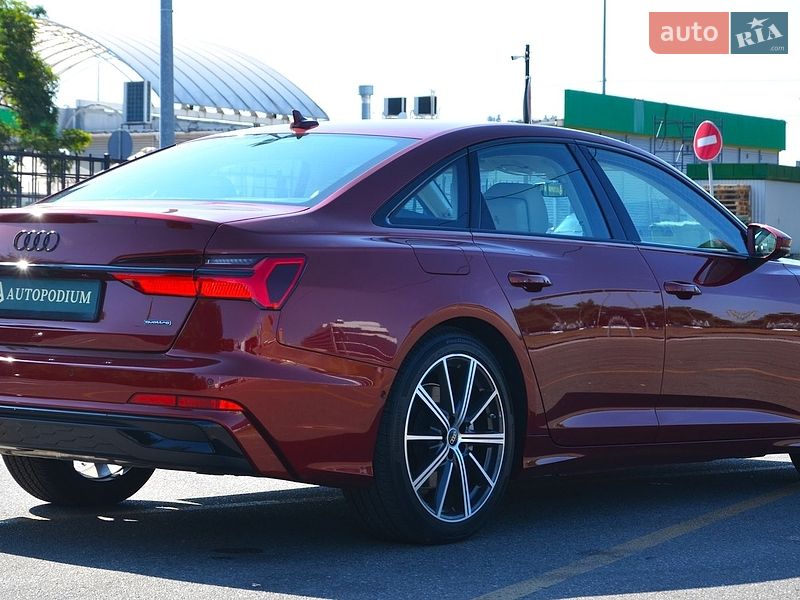Седан Audi A6 2024 в Киеве