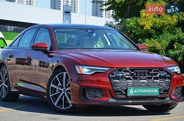 Седан Audi A6 2024 в Киеве
