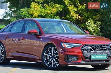 Седан Audi A6 2024 в Киеве