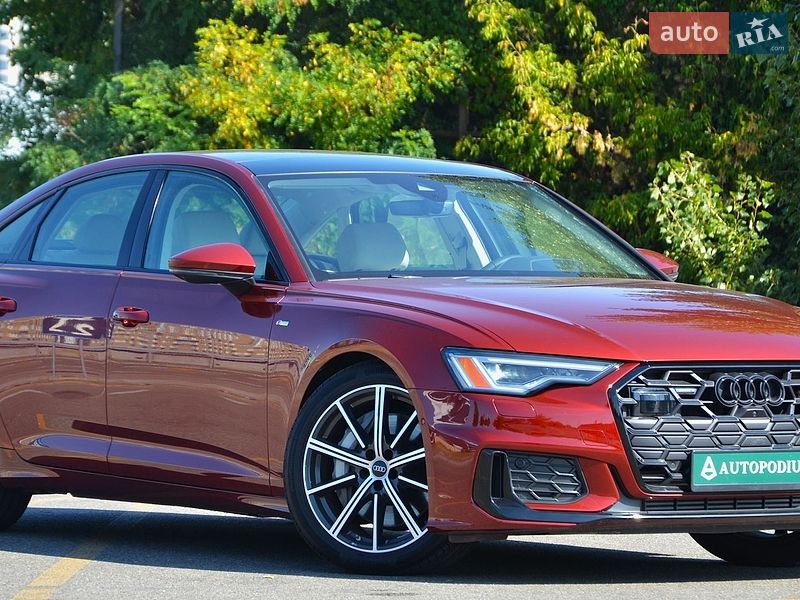 Седан Audi A6 2024 в Киеве