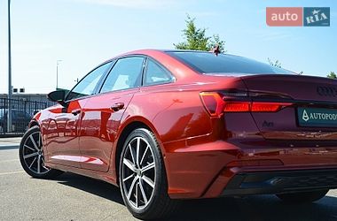 Седан Audi A6 2024 в Киеве