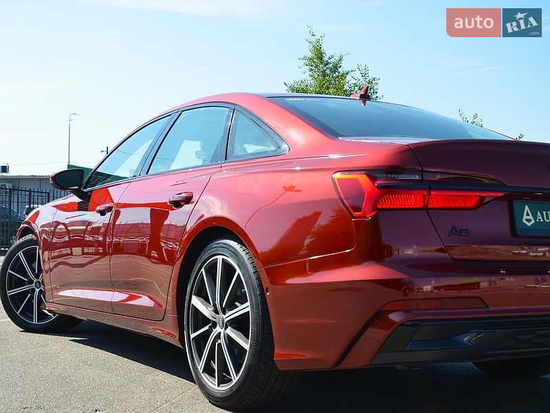 Седан Audi A6 2024 в Киеве